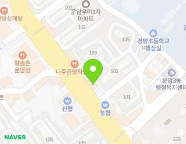 광주광역시 북구 북문대로 154 (운암동) 지도