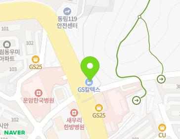 광주광역시 북구 북문대로 190 (운암동) 지도