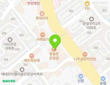 광주광역시 북구 북문대로 167 (운암동) 지도