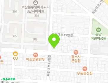 광주광역시 북구 대자로 65 (운암동) 지도