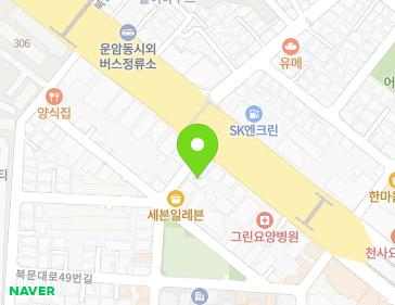 광주광역시 북구 북문대로33번길 3 (운암동) 지도