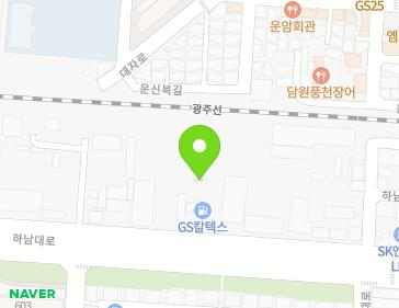 광주광역시 북구 하남대로 743 (운암동) 지도