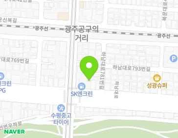 광주광역시 북구 하남대로 777 (운암동) 지도