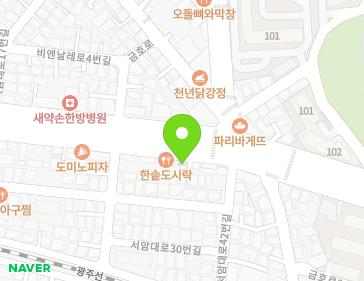 광주광역시 북구 서암대로 38 (운암동) 지도