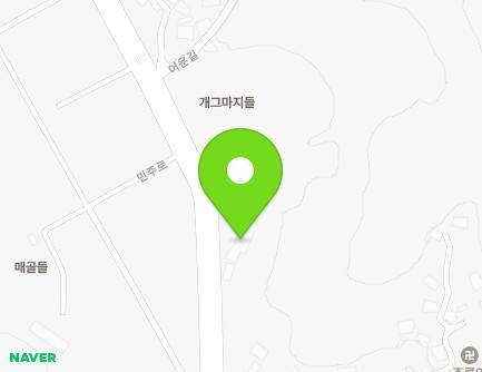 광주광역시 북구 민주로 120 (운정동) 지도