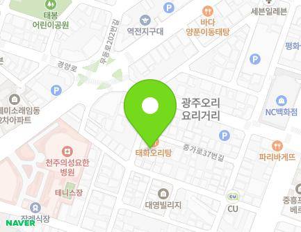 광주광역시 북구 중가로37번길 30-6 (유동) 지도