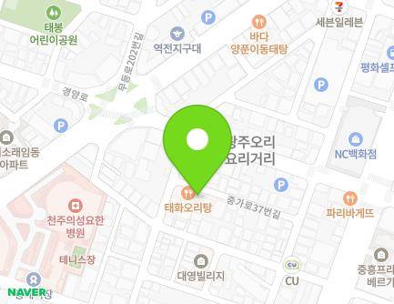 광주광역시 북구 중가로37번길 30-8 (유동) 지도