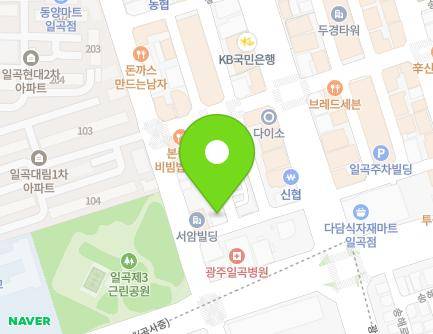 광주광역시 북구 설죽로 495-10 (일곡동) 지도