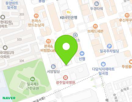 광주광역시 북구 설죽로 495-6 (일곡동) 지도