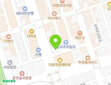 광주광역시 북구 설죽로 496 (일곡동) 지도