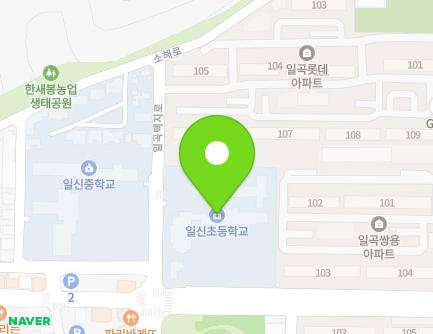 광주광역시 북구 일곡마을로 187 (일곡동, 일신초등학교) 지도