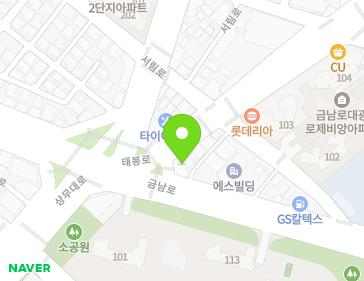 광주광역시 북구 금남로 37 (임동) 지도
