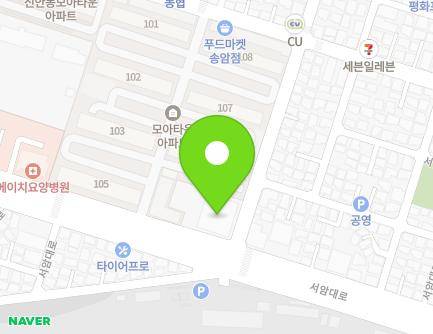 광주광역시 북구 서암대로 205 (중흥동, 모아아파트주택전시관) 지도