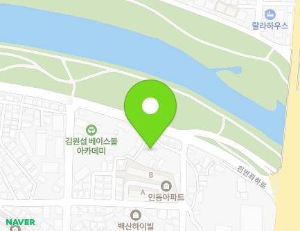 광주광역시 서구 천변좌하로660번길 2-9 (광천동, 아름어린이집) 지도