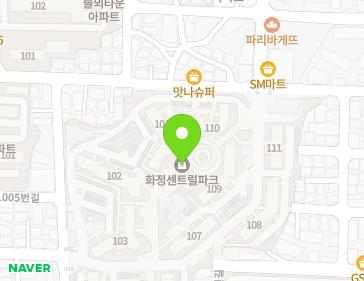 광주광역시 서구 화운로193번길 25 (내방동, 화정센트럴파크) 광주광역시 서구 화운로193번길 25 (내방동, 화정센트럴파크) 지도