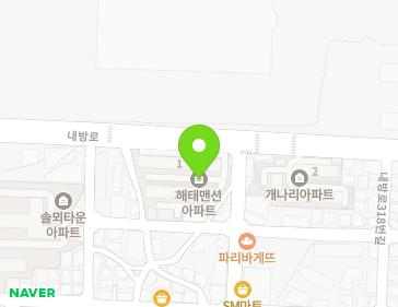 광주광역시 서구 내방로 304 (내방동, 해태아파트) 광주광역시 서구 내방로 304 (내방동, 해태아파트) 지도