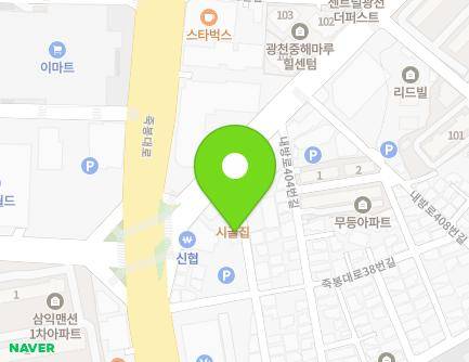 광주광역시 서구 내방로398번길 6 (농성동, 무등파크장) 지도