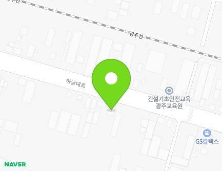 광주광역시 서구 하남대로 536-1 (동천동) 지도