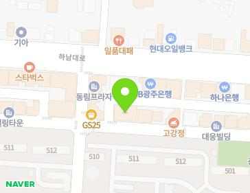광주광역시 서구 유림로98번길 33 (동천동) 지도