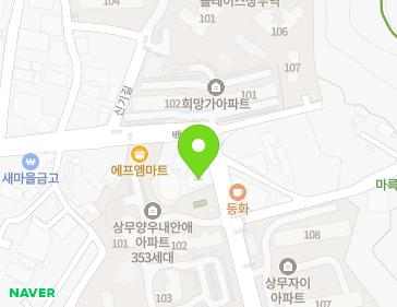 광주광역시 서구 백석길 22-2 (마륵동) 지도
