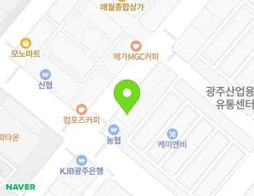 광주광역시 서구 매월2로 53 (매월동, 광주산업용재유통센터) 지도