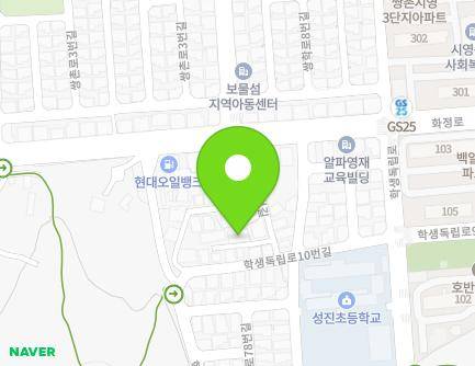 광주광역시 서구 화정로74번길 6 (쌍촌동) 지도