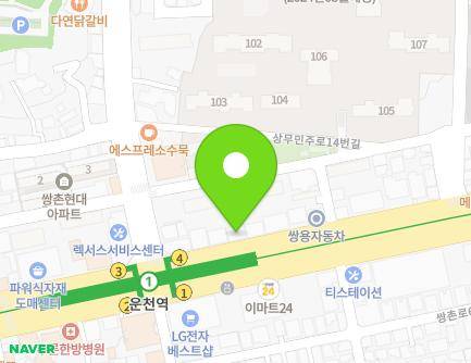 광주광역시 서구 상무대로 891 (쌍촌동) 지도