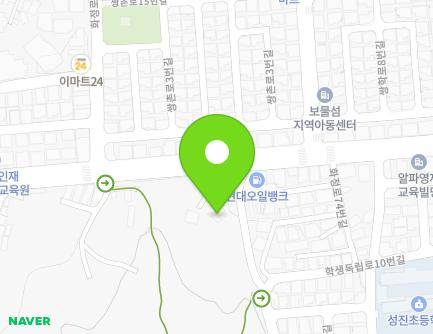 광주광역시 서구 화정로 68 (쌍촌동) 지도
