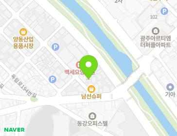 광주광역시 서구 독립로204번길 25-1 (양동) 지도
