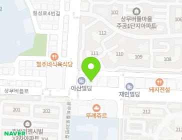 광주광역시 서구 상무버들로 36 (유촌동) 지도