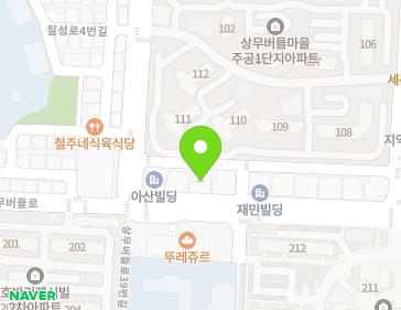 광주광역시 서구 상무버들로 34 (유촌동) 지도