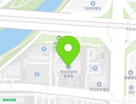 광주광역시 서구 계수로 31 (유촌동, 영산강유역환경청) 지도