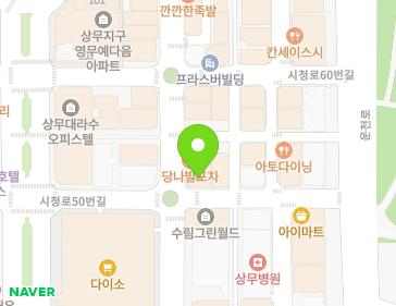 광주광역시 서구 상무번영로 36 (치평동, 레나강빌딩) 지도