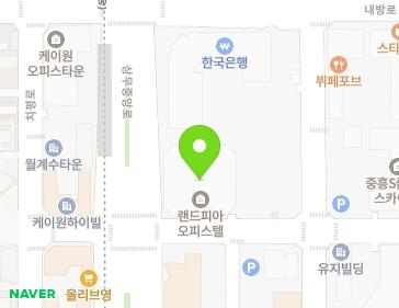 광주광역시 서구 상무중앙로 114 (치평동, 랜드피아) 지도