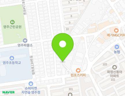 광주광역시 서구 월드컵4강로28번길 43-3 (화정동, 베이비월드어린이집) 지도