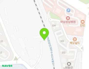 광주광역시 광산구 여대길 220 (산정동, 반석교회) 지도