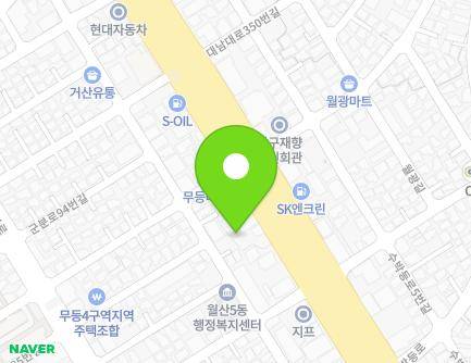 광주광역시 남구 대남대로 335 (월산동, 박세종내과) 지도