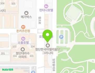 광주광역시 북구 앰코로 26 (오룡동, 첨단한국아델리움57그리니티) 광주광역시 북구 앰코로 26 (오룡동, 첨단한국아델리움57그리니티) 지도