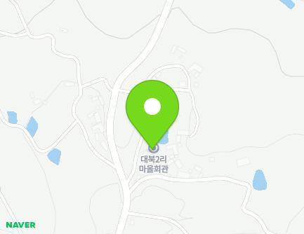 대구광역시 군위군 군위읍 대북길 70-4 (대북2리마을회관) 지도