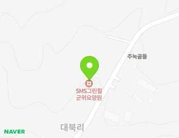 대구광역시 군위군 군위읍 대북길 131 지도