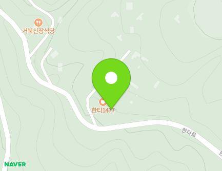 대구광역시 군위군 부계면 한티로 1479 지도