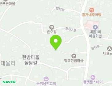 대구광역시 군위군 부계면 한티로 2137-9 지도