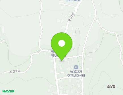 대구광역시 군위군 부계면 동산2길 37 (동산1리마을회관) 지도