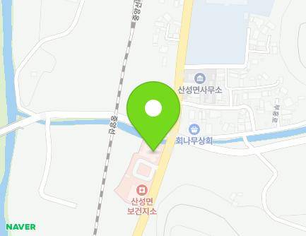 대구광역시 군위군 산성면 산성가음로 651 (산성면보건지소) 지도