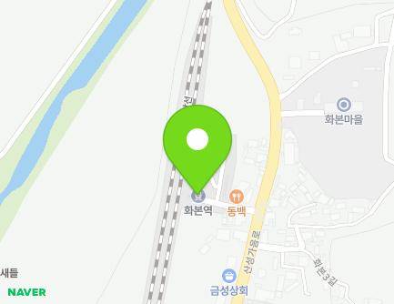 대구광역시 군위군 산성면 산성가음로 711-9 (화본역) 지도