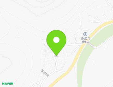 대구광역시 군위군 소보면 달산4길 11 지도