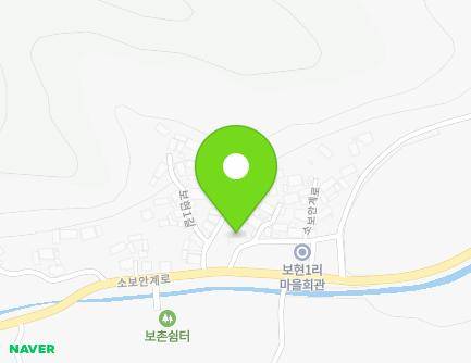 대구광역시 군위군 소보면 소보안계로 658-5 지도