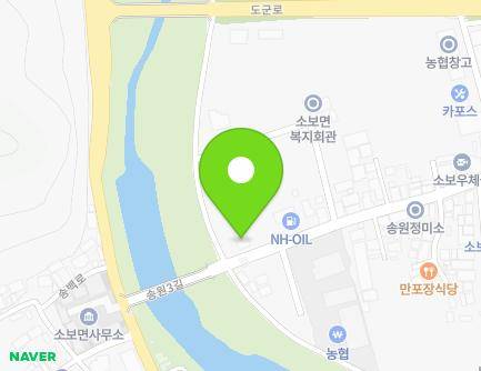 대구광역시 군위군 소보면 송원3길 11 지도