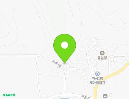 대구광역시 군위군 소보면 위성1길 5-16 지도