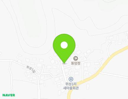 대구광역시 군위군 소보면 위성1길 7 지도